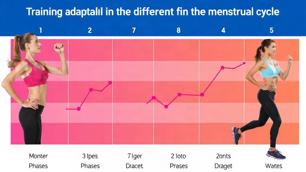 Jak trenować mądrzej: adaptacja treningowa w poszczególnych fazach cyklu menstruacyjnego